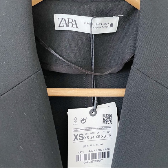 Zara Blazer Mini Dress XS - Picture 6 of 8